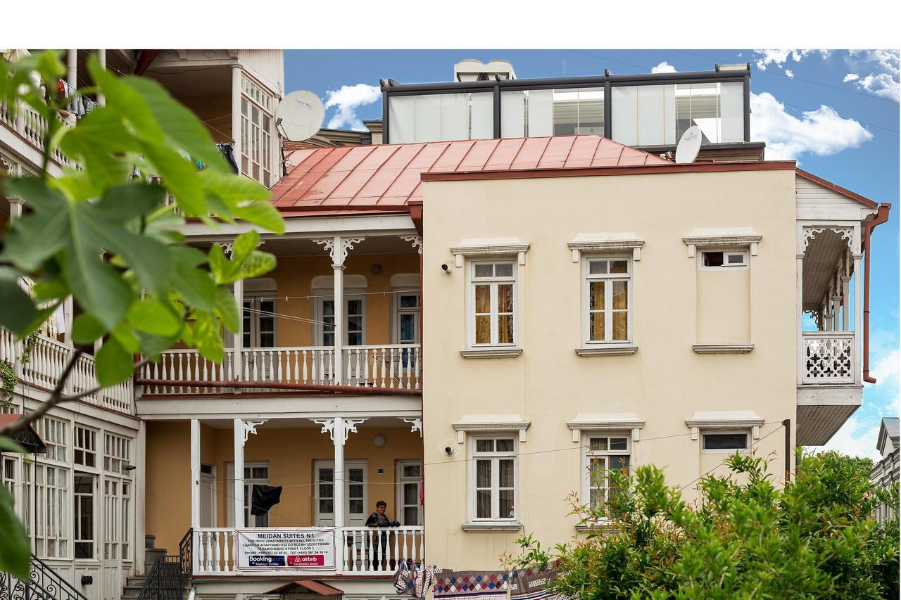 Meidan Suites Tbilisi Exterior photo